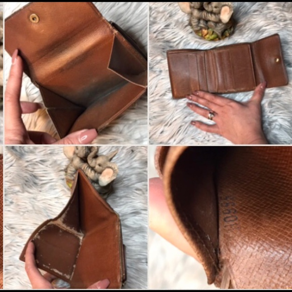 AUTH Louis Vuitton Elise TH0995 - Picture 6 of 7
